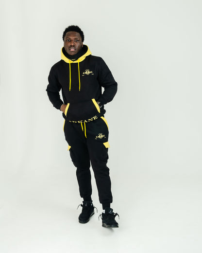 RK23 BLACK AND GOLD Hoodie