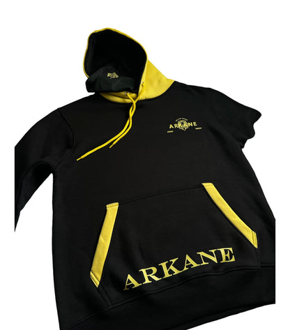 RK23 BLACK AND GOLD Hoodie