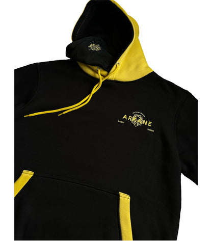 RK23 BLACK AND GOLD Hoodie